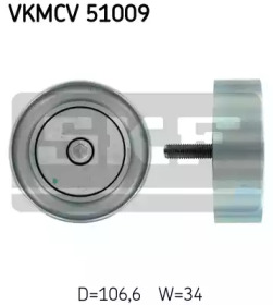 Ролик SKF VKMCV 51009